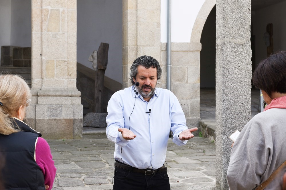 Joel Cleto desvendou "O Castelo de Gaia e a Lenda do Rei Ramiro